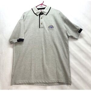 Vintage XL Mens Colorado Rockies Polo Shirt‎ Knigjts Athletics 1999